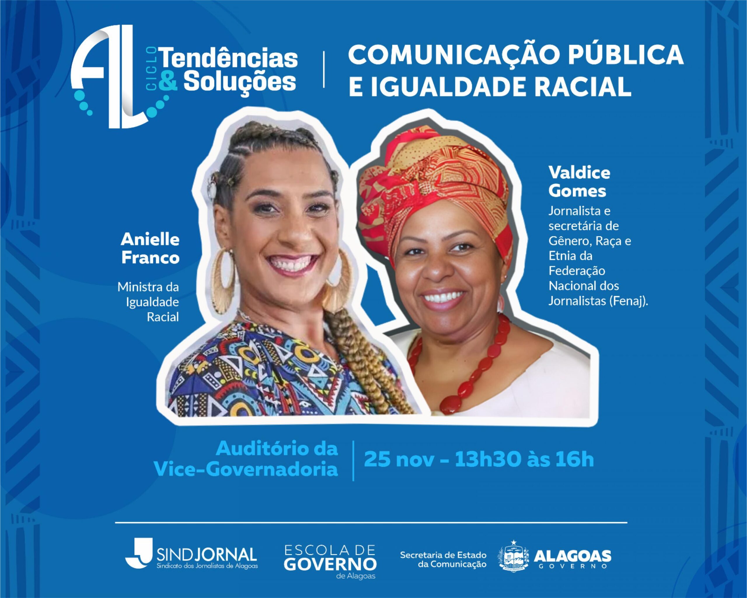 Ciclo Tendências & Soluções discute Comunicação Pública e Igualdade Racial