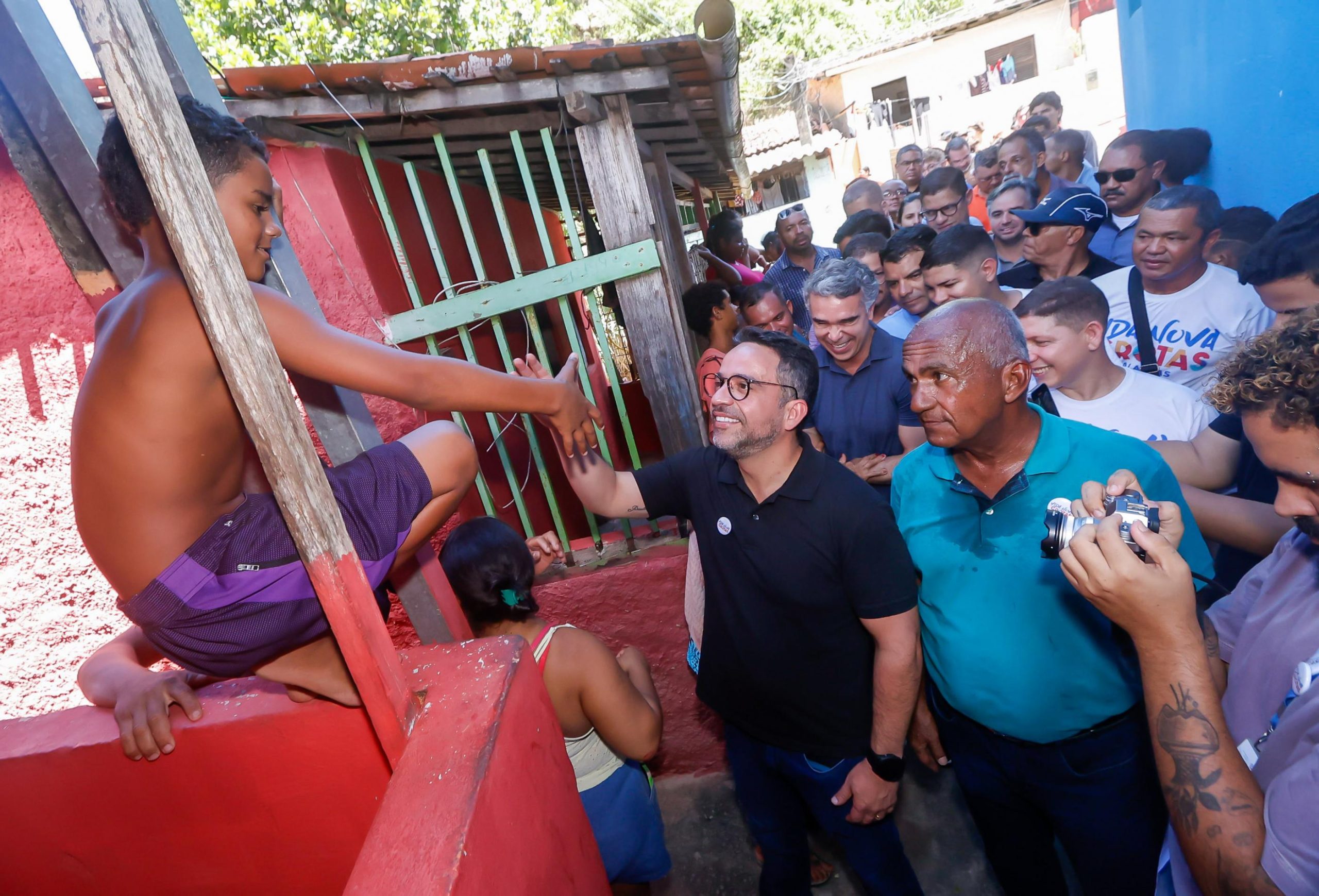 Dia da favela: Governo Paulo Dantas investe mais de R$ 10,4 milhões em programa premiado internacionalmente