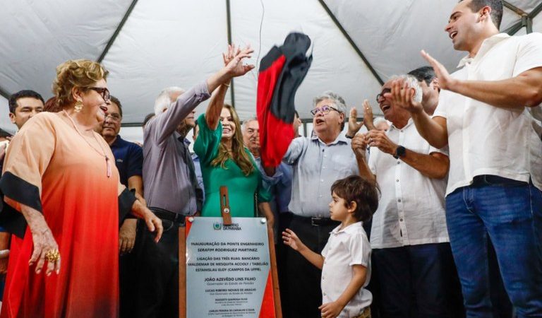 João Azevêdo entrega Ponte das Três Ruas e destaca importância da obra para a melhoria da qualidade de vida dos moradores de João Pessoa