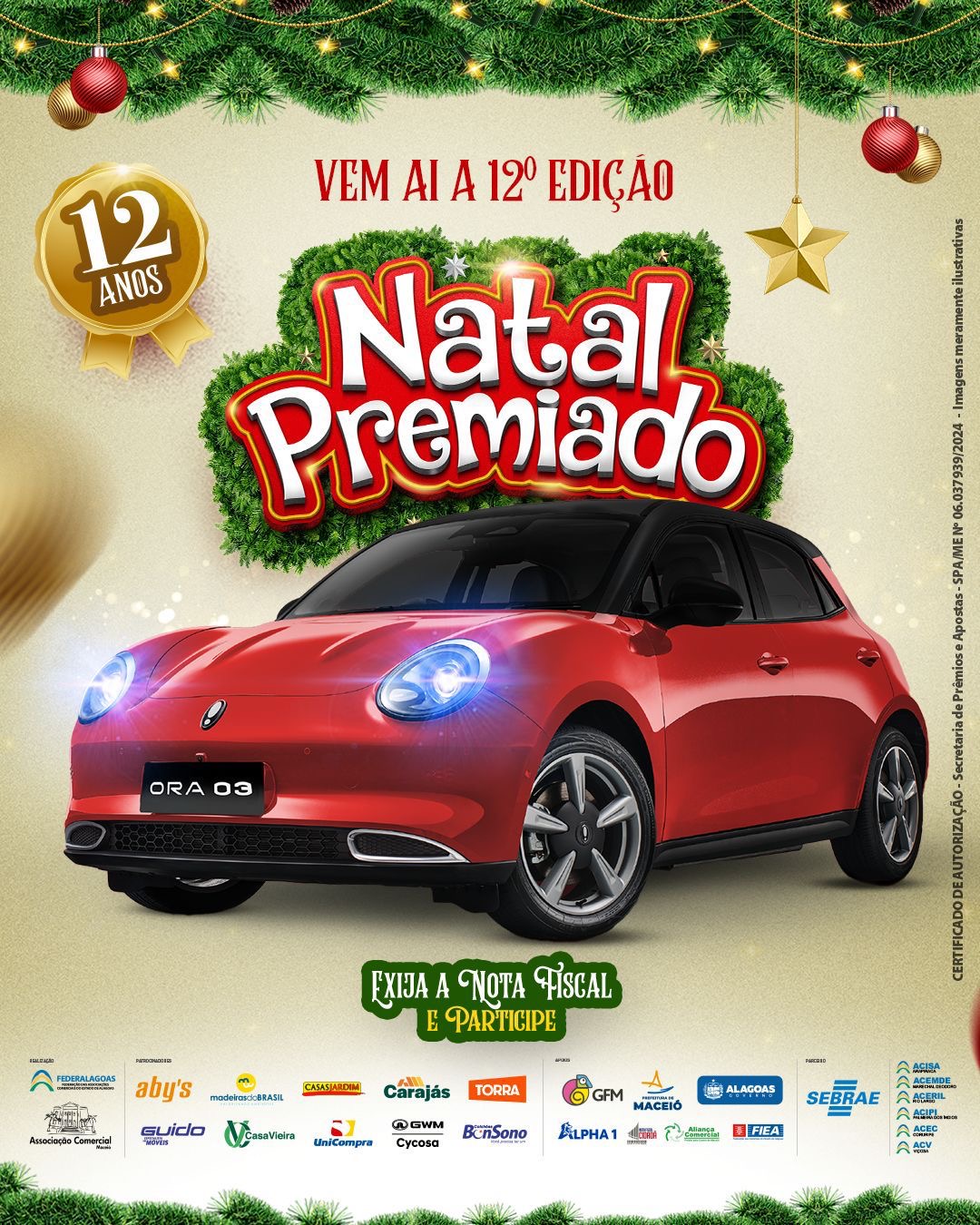 Natal Premiado: Varejo lança a maior campanha de prêmios do ano