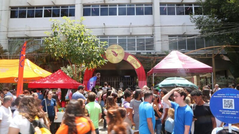 Enem 2024: estudantes enfrentam ansiedade, no 2º dia de prova