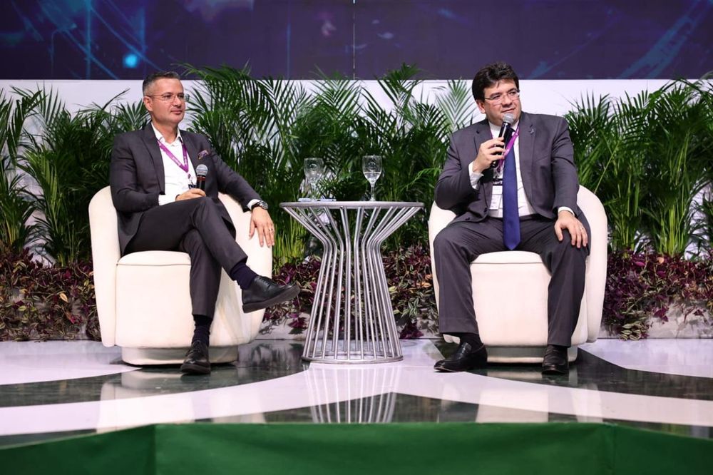 Durante evento em Brasília, governador destaca sucesso de soluções digitais em segurança, saúde e educação no Piauí