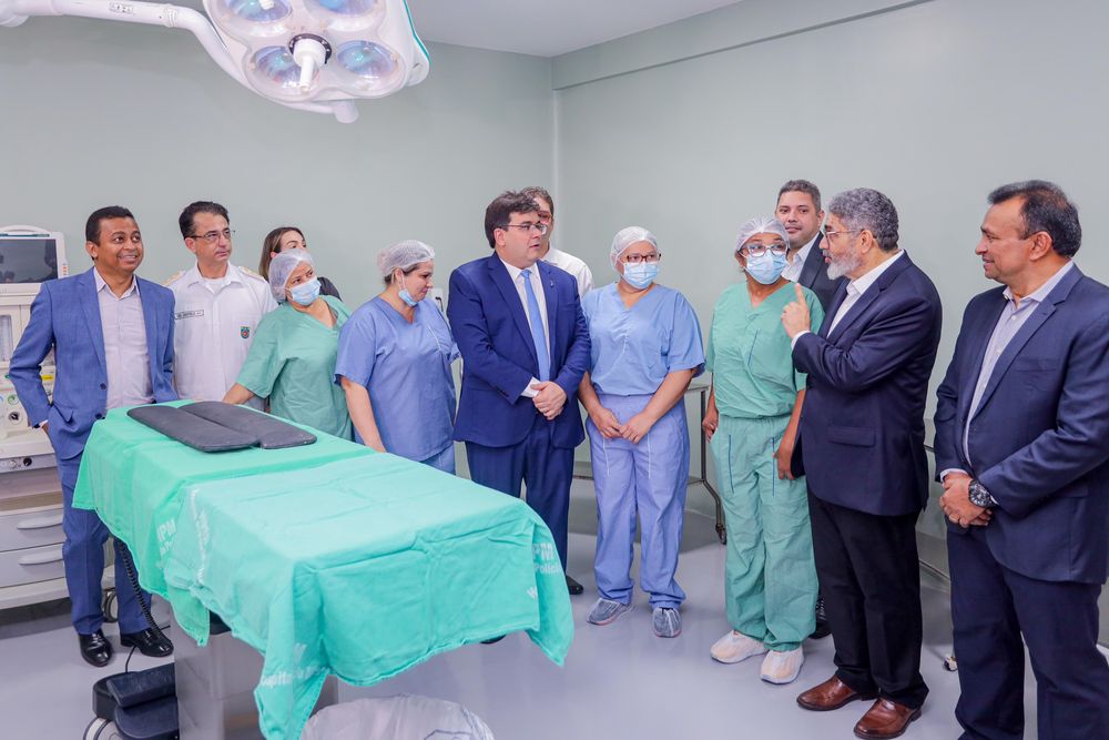 Governador entrega reforma do Hospital da Polícia Militar, que passa a centralizar cirurgias ortopédicas