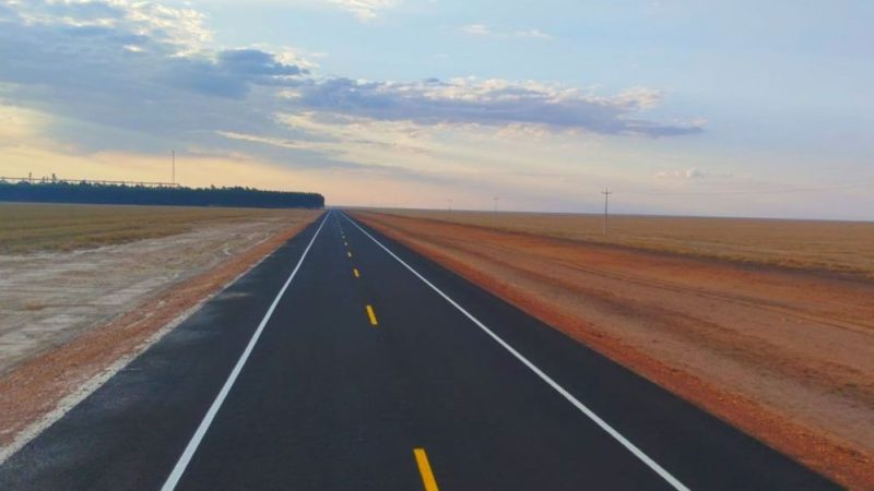 Com investimento de mais de R$ 93 milhões, obras da Rodovia da Soja chegam na etapa final de execução