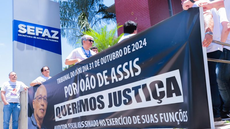 Paulo Dantas envia projeto de lei à Assembleia que indeniza viúva do auditor fiscal João de Assis