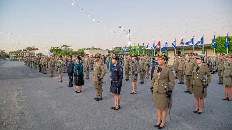 PM forma 102 militares na primeira turma do Curso de Comando e Estado Maior