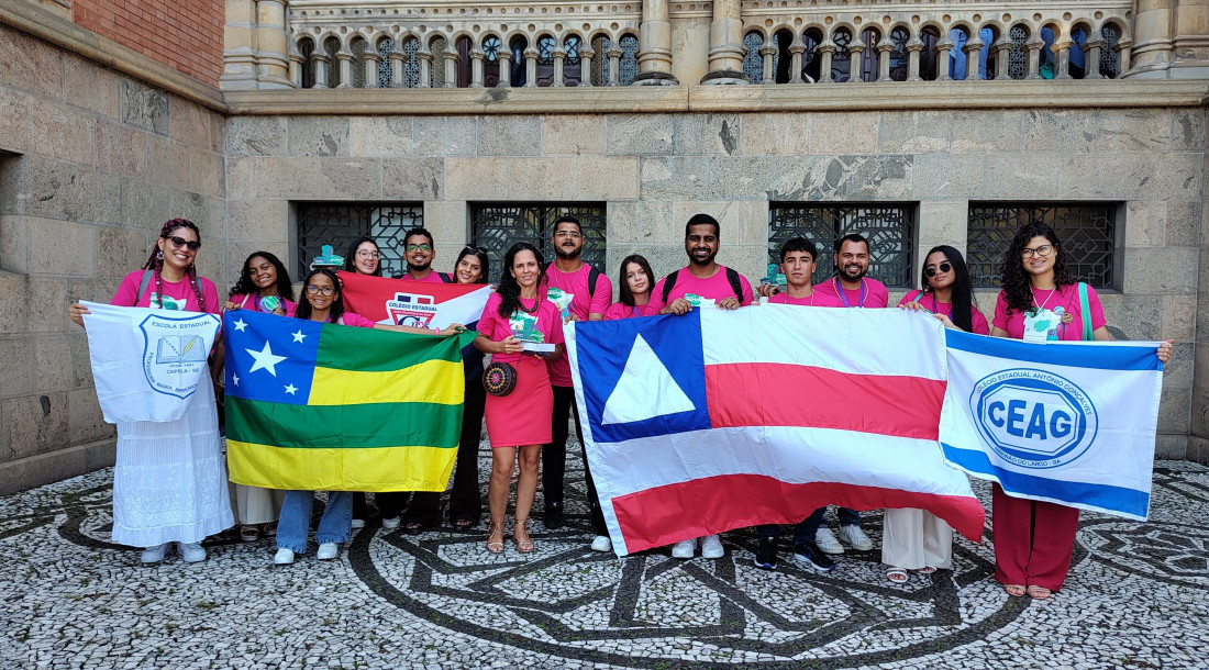 Projeto de combate à dengue da Escola Estadual Maria Berenice Barreto Alves é premiado em olimpíada da Fiocruz