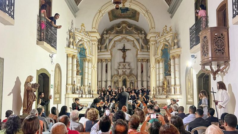 Circuito ‘Sons da Catedral’ traz dois concertos gratuitos a igrejas de Aracaju