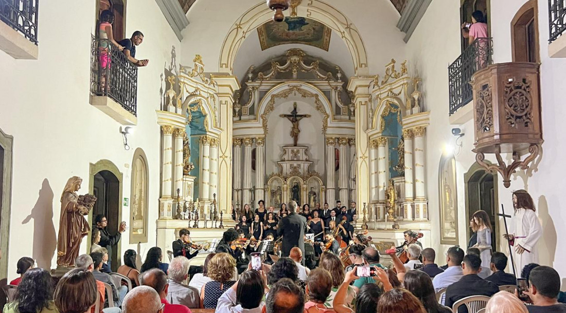 Circuito ‘Sons da Catedral’ traz dois concertos gratuitos a igrejas de Aracaju