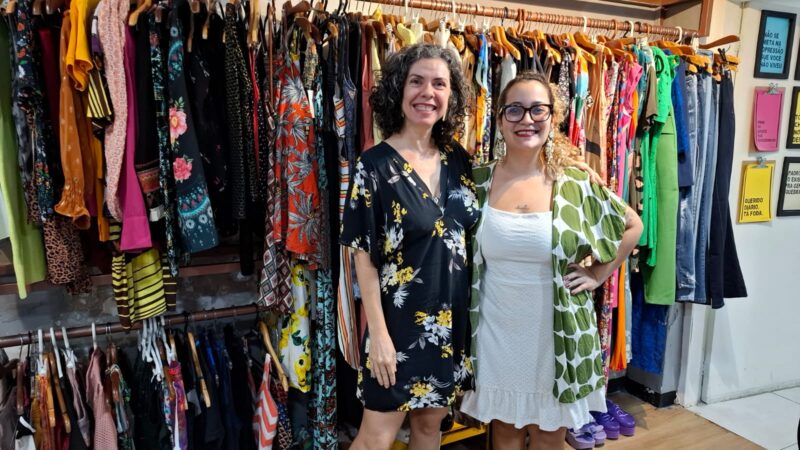 Brechós e moda autoral: boas opções para comprar a roupa do fim de ano