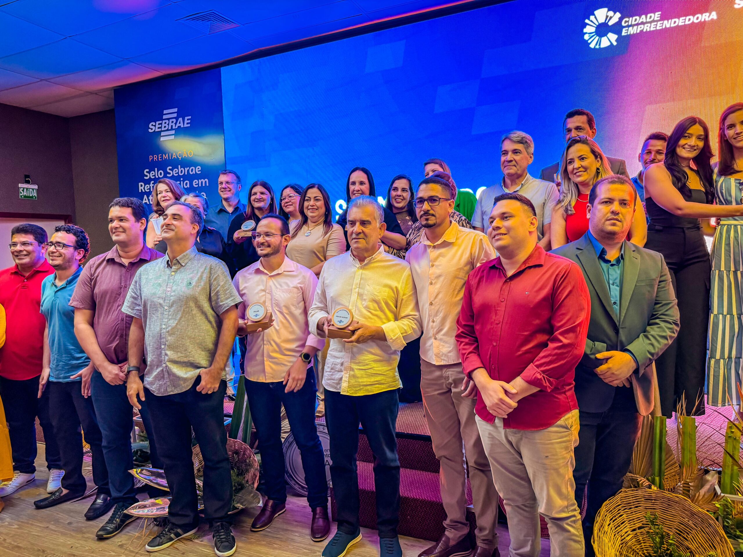 Pão de Açúcar – AL é reconhecido com 8 Prêmios em evento do Sebrae