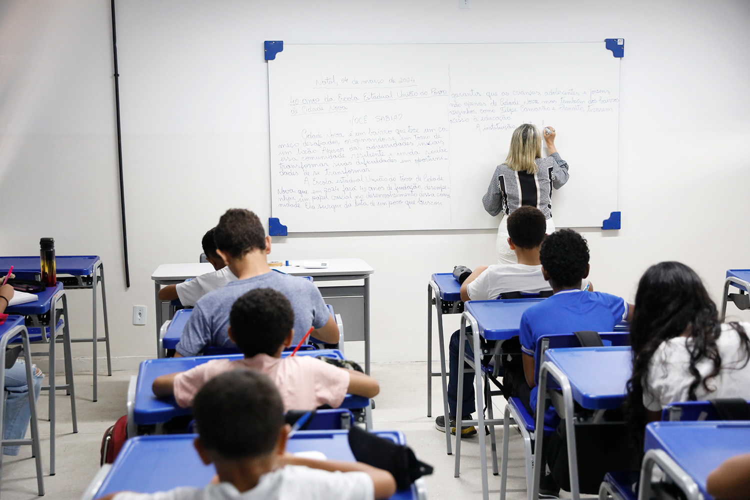 Rio Grande do Norte conquista Selo Ouro no Compromisso com a Alfabetização