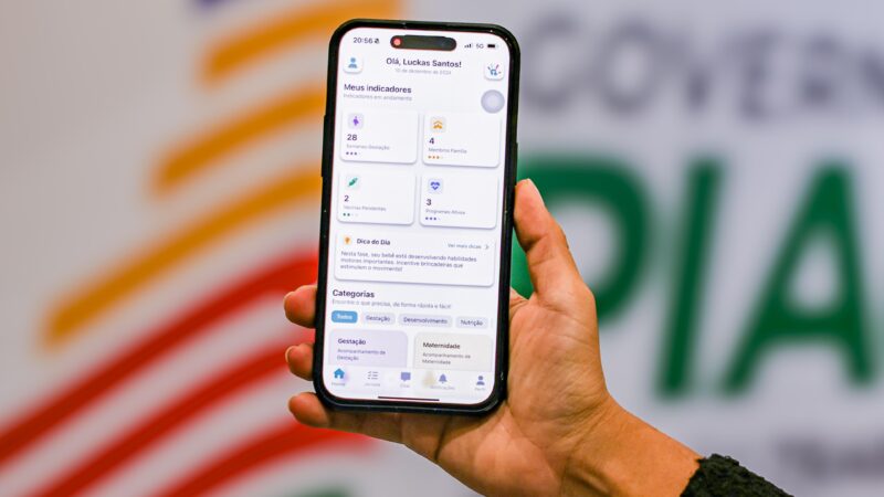 Rafael Fonteles anuncia aplicativo que permite monitorar ações voltadas à Primeira Infância