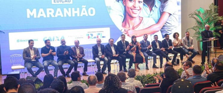 São Luís recebe última edição do ano do programa federal Bota Pra Andar, que visa acelerar obras do Minha Casa Minha Vida no Maranhão