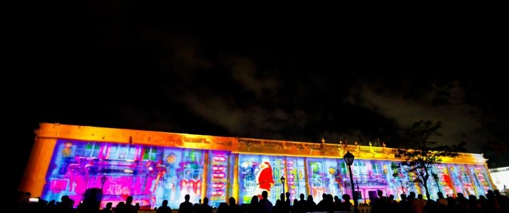 Cores e brilhos enchem as ruas do Centro Histórico com o Natal dos Sonhos