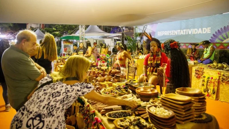 Abertura a 15ª Feira Baiana da Agricultura Familiar e Economia Solidária lota no Parque Costa Azul