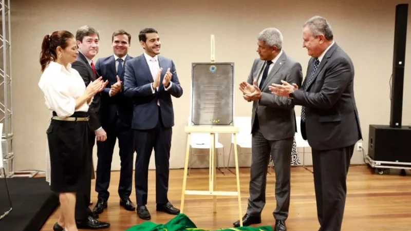 Em Salvador, governador participa da inauguração da nova sede Advocacia-Geral da União com presença de ministros