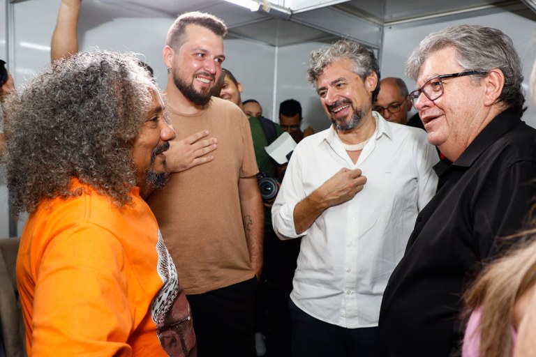 FliParaíba: João Azevêdo participa do encerramento do primeiro Festival Literário Internacional da Paraíba