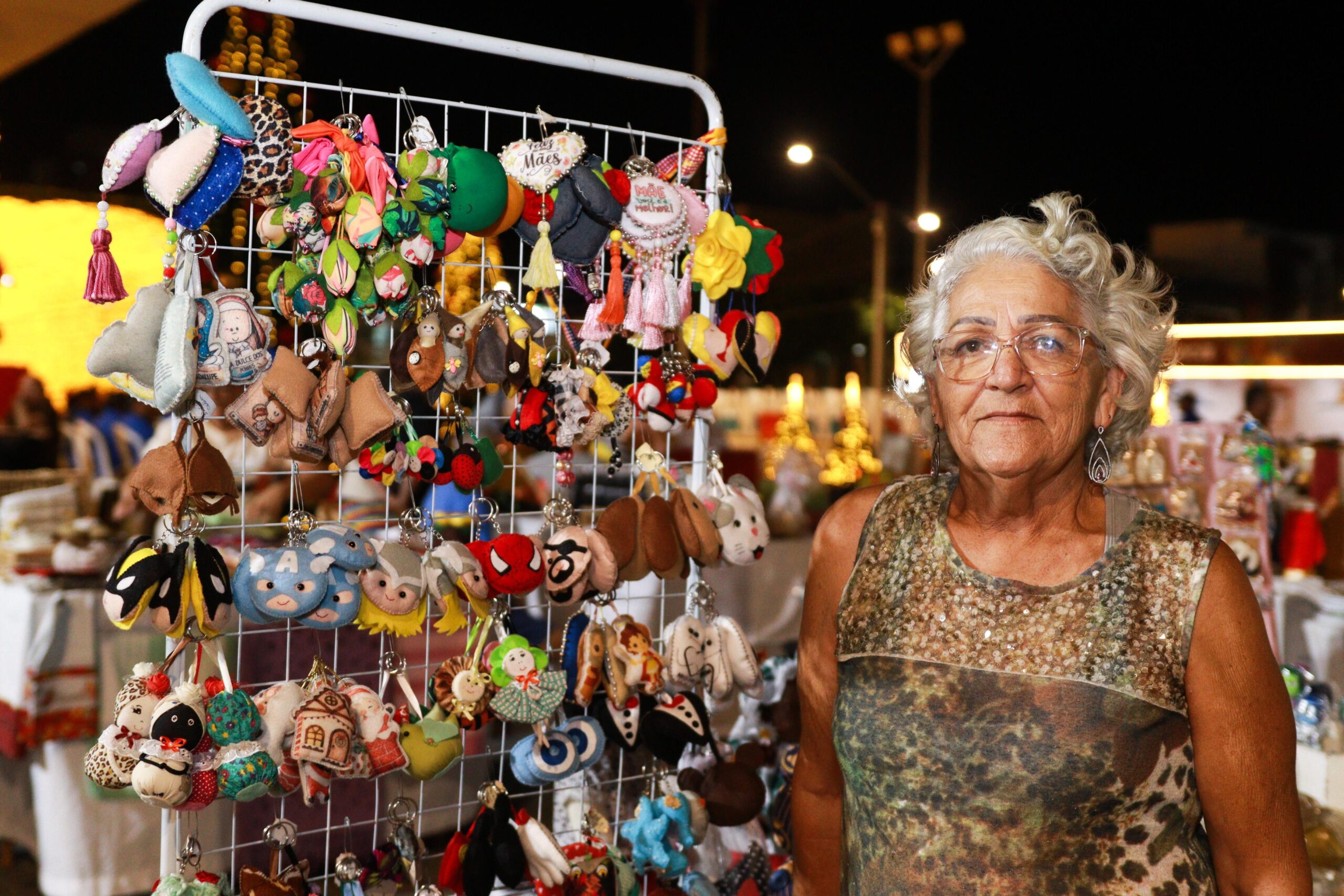 Comerciantes e artesãos destacam sucesso de vendas no “Estação Natal”