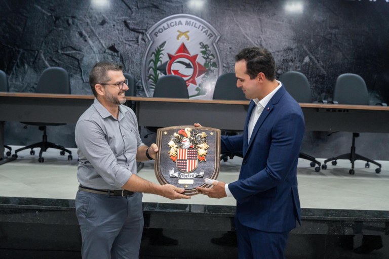 Vice-governador participa de solenidade de promoção de oficiais da Polícia Militar e destaca investimentos na Segurança