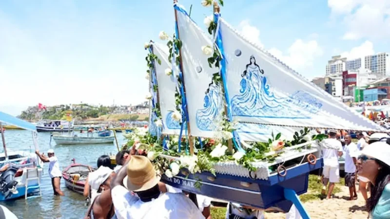 Saiba onde celebrar a Rainha do Mar no Dia de Iemanjá em Salvador