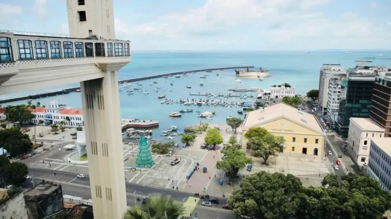 Prefeitura de Salvador planeja inaugurar Elevador Lacerda no próximo dia 15, antes da Lavagem do Bonfim