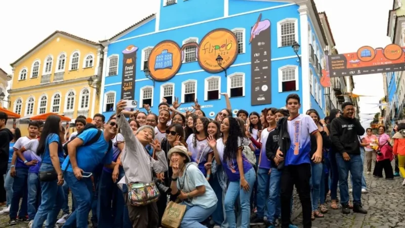 Além da Flipelô, Bahia tem cerca de 80 feiras literárias previstas para acontecer em 2025