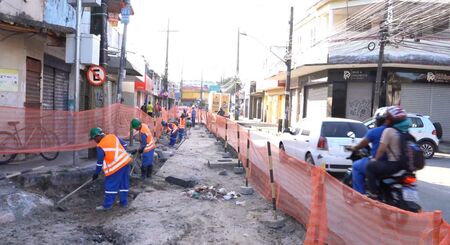 Obra na drenagem da avenida Norte, no Recife, altera trânsito; intervenção deve durar 60 dias