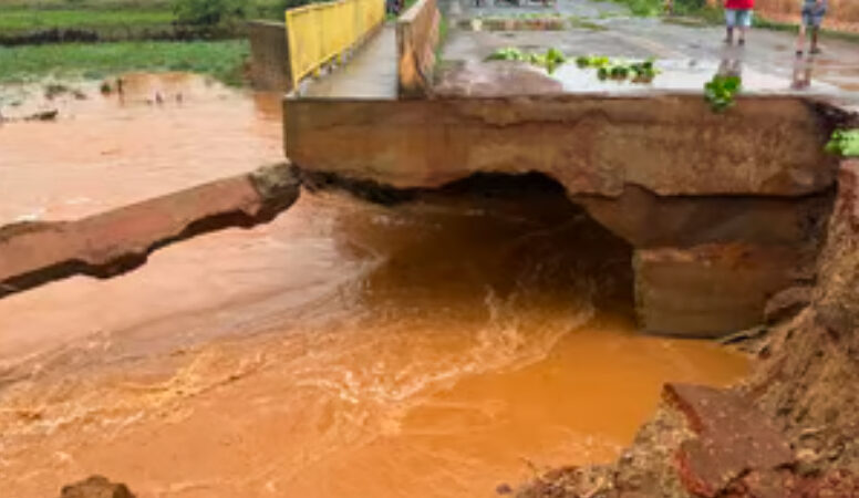 Diretor-geral do DER confirma reparos imediatos em ponte danificada após cheia do Rio