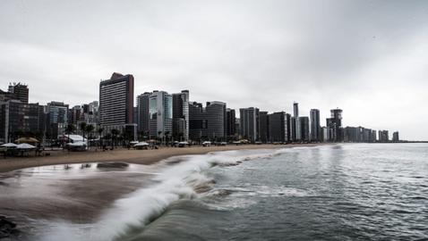 Ceará tem 117 cidades do litoral e interior com aviso de chuvas para domingo (19); veja lista