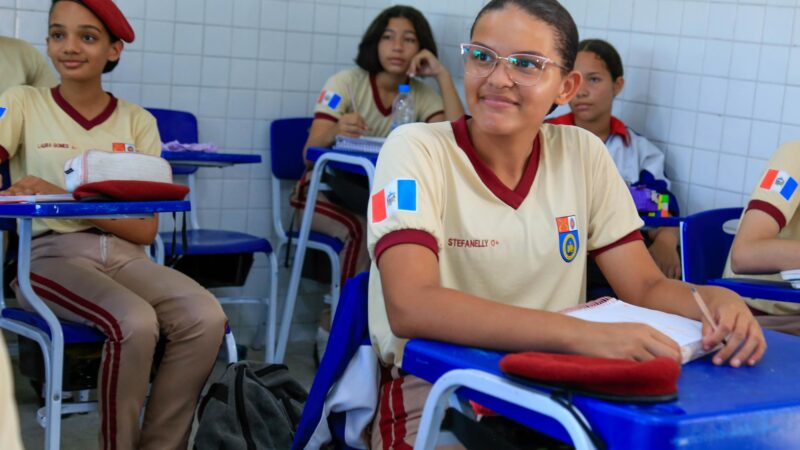 Matrículas do Colégio Tiradentes começam nesta terça-feira (21) 