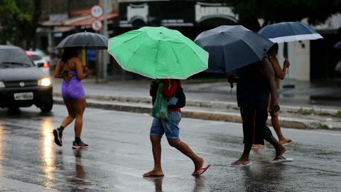 Ceará tem 45% de chance de chuvas dentro da média de fevereiro a abril de 2025, diz Funceme