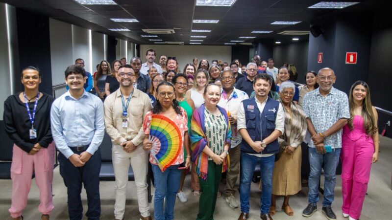 SES promove diálogo sobre equidade no SUS e acesso da população trans à saúde no Maranhão