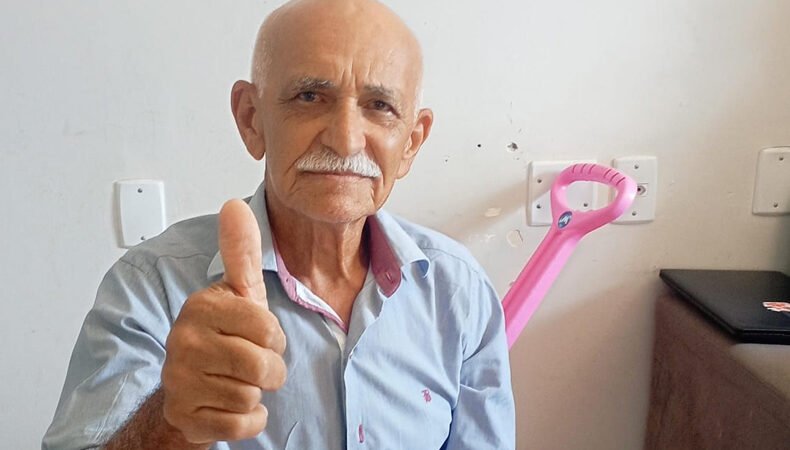 Idoso de 74 anos é aprovado na Ufpi após retomar os estudos e fazer Enem pela primeira vez