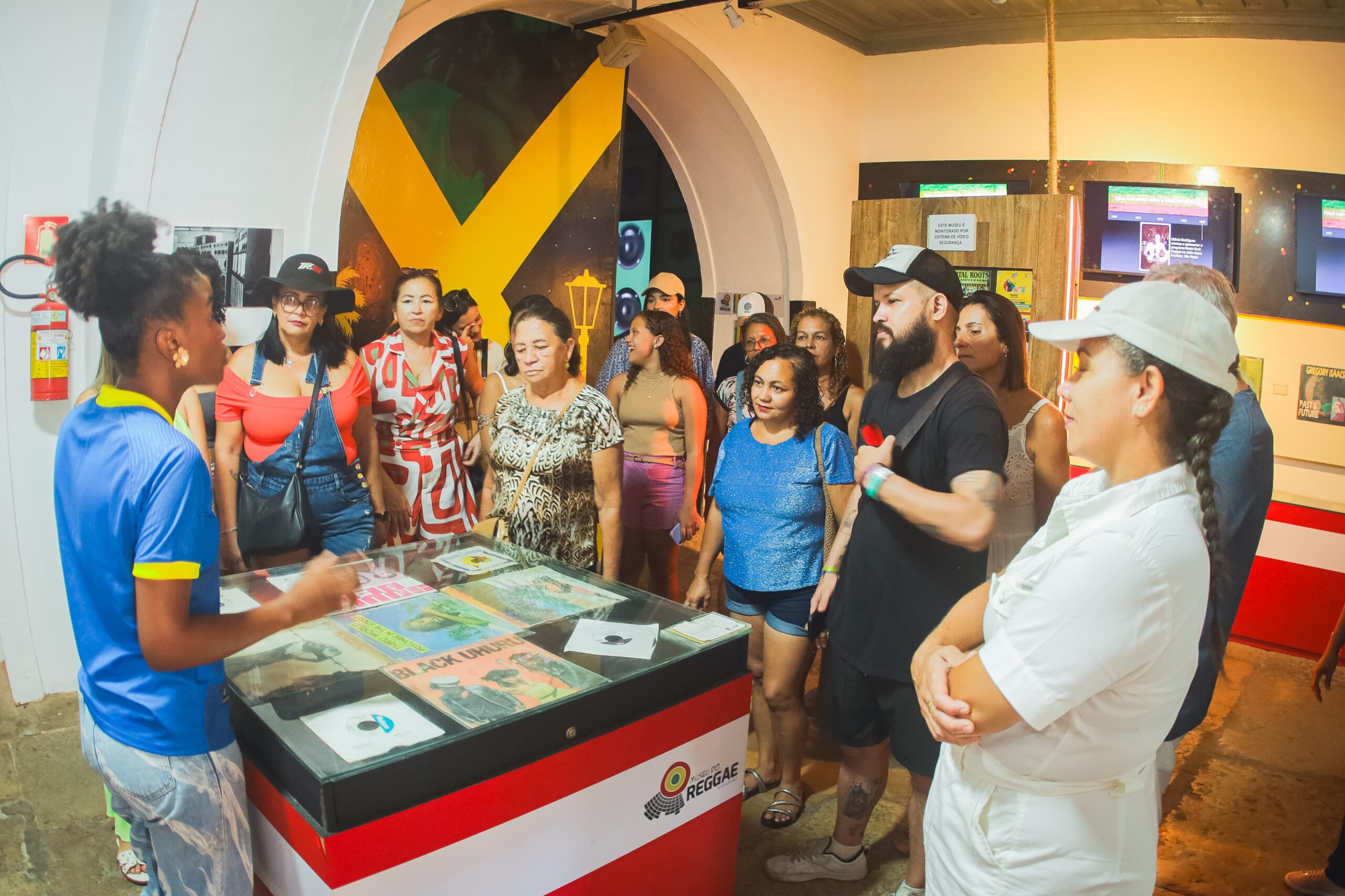 Museus e casas de cultura são opções de lazer nas férias