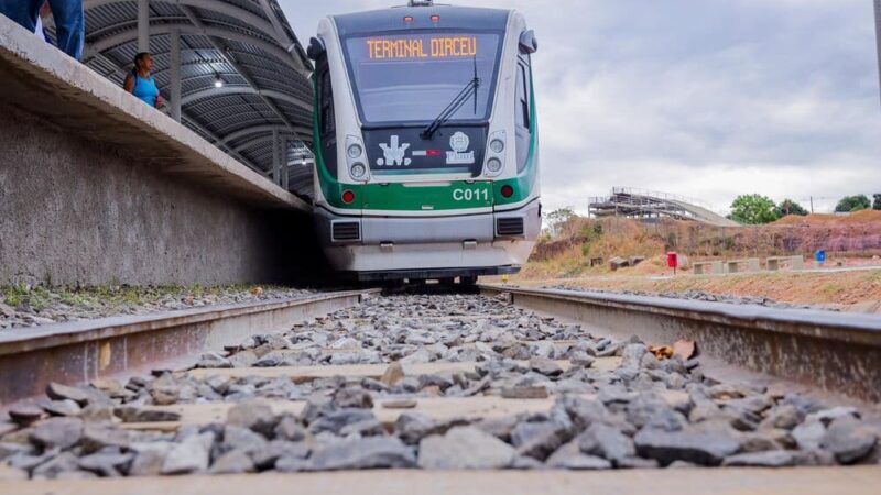 Governo inaugura estação ferroviária e anuncia gratuidade no metrô de Teresina a partir de terça-feira (7)