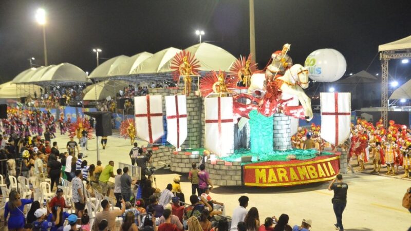 Desfile das escolas de samba de São Luís será um final de semana após o período oficial do carnaval