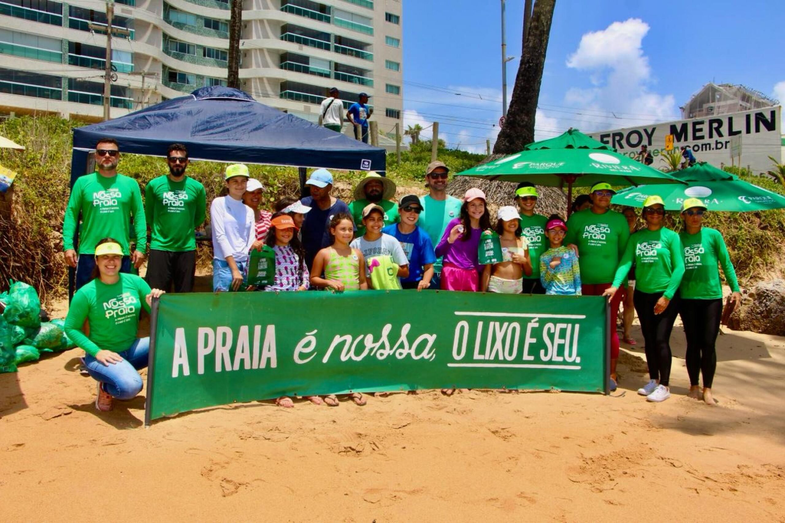 Nossa Praia: Projeto do IMA intensifica ações ambientais durante o verão