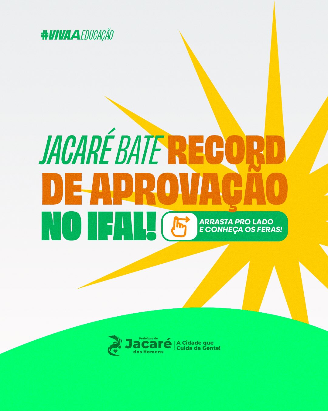 Jacaré dos Homens bate meta de aprovação no Instituto Federal de Alagoas – IFAL