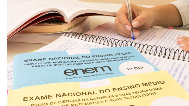 Ceará está entre os 10 estados com nota mil na redação do Enem; veja locais