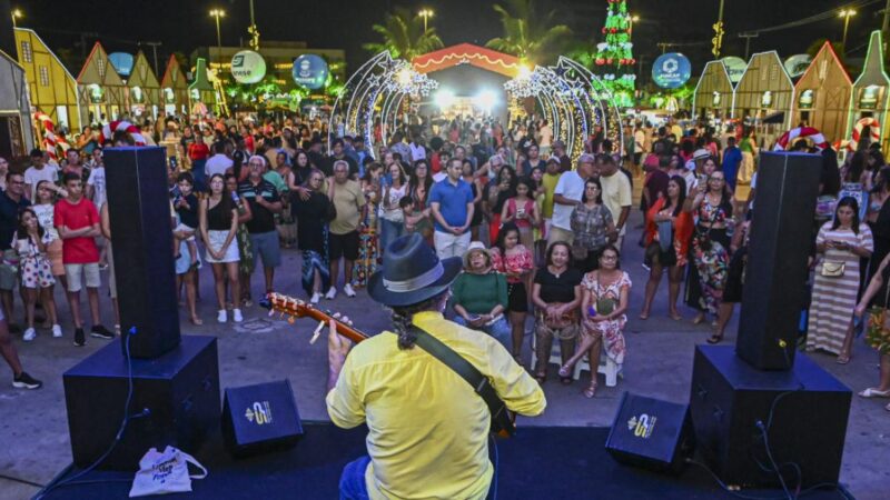 Vila do Natal Iluminado encerra neste fim de semana