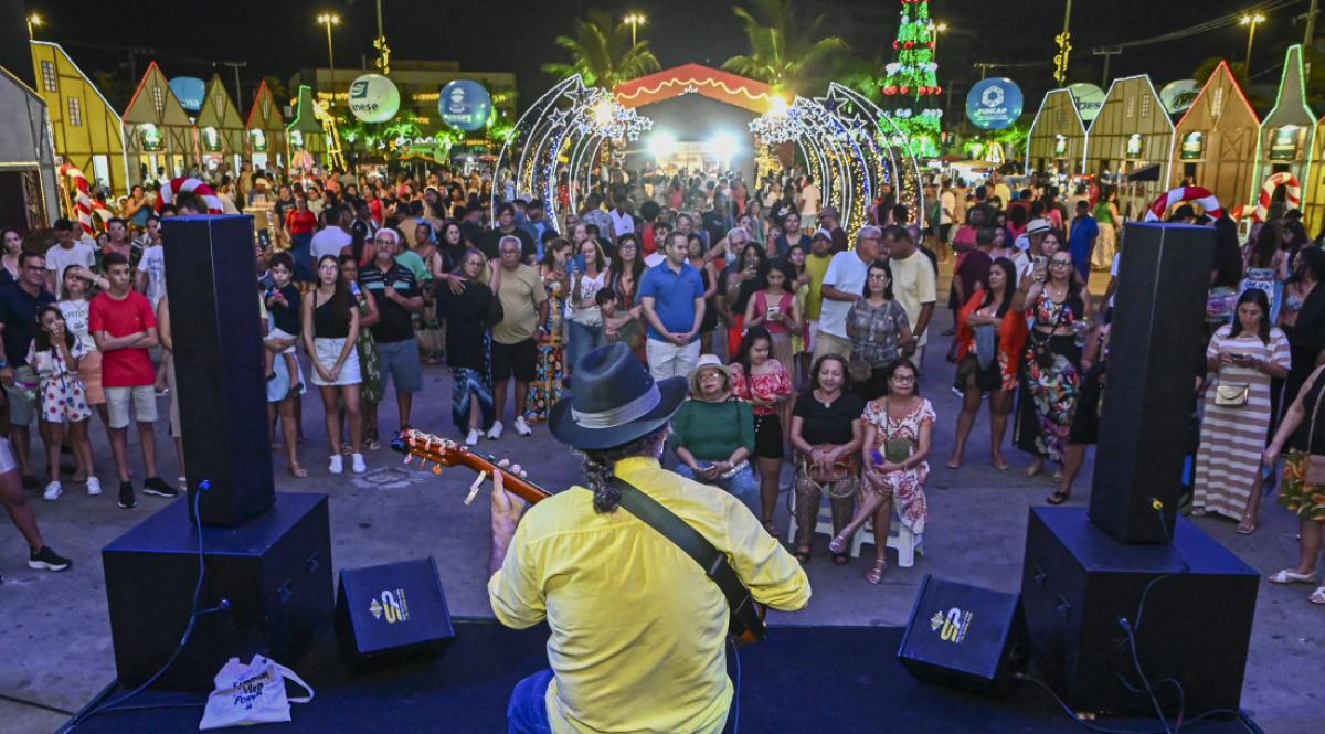 Vila do Natal Iluminado encerra neste fim de semana