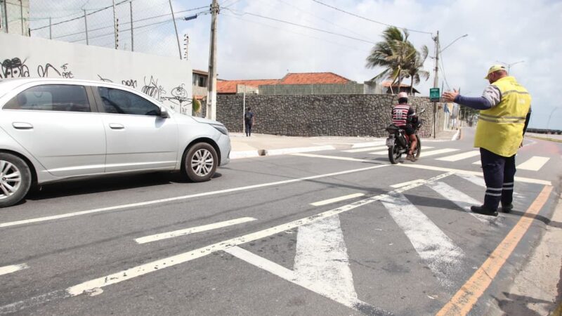 Com modificação de trânsito, obras na avenida beira-mar de Olinda começam nesta segunda (6)