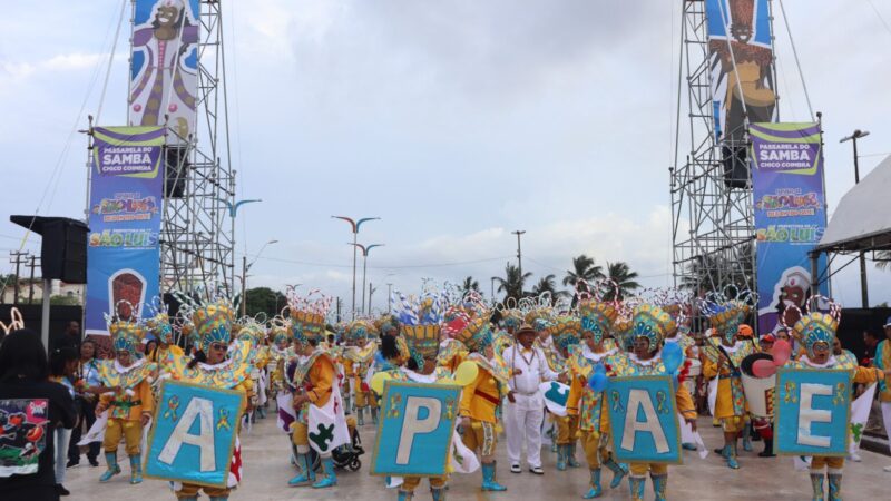 Bloco Tradicional da APAE de São Luís leva inclusão e alegria ao Terminal Rodoviário