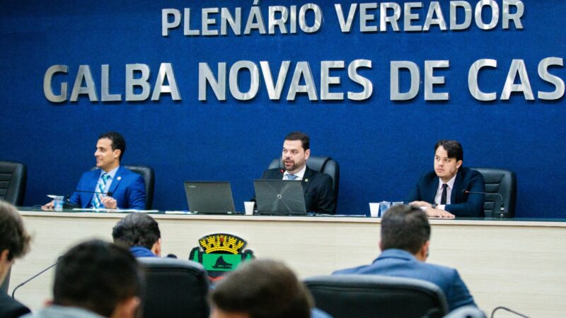 Câmara aprova em 1ª discussão reconhecimento da Guarda Municipal como cargo técnico