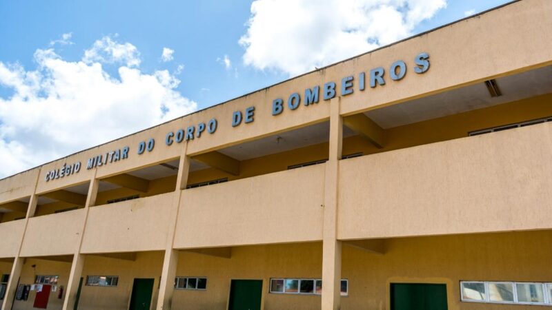 Colégio dos Bombeiros em Fortaleza será reformado; escola vai funcionar em estrutura provisória, diz Seduc