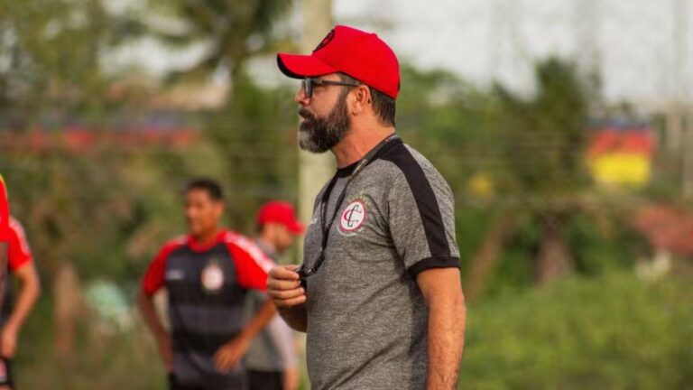 Após revés no clássico contra o Botafogo-PB, Campinense anuncia saída do técnico Rodrigo Fonseca