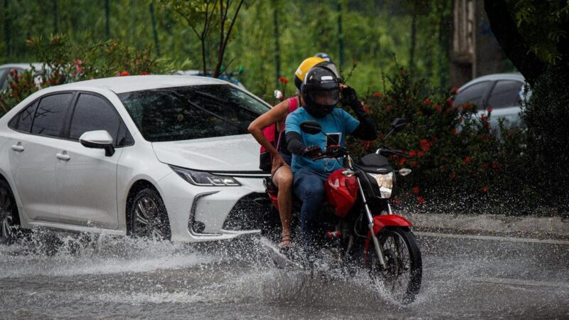 CE tem mais de 100 cidades sob aviso de ‘perigo potencial’ de chuvas intensas e ventos de até 60 km/h; veja locais