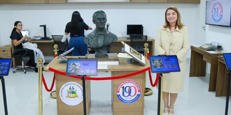 Assembleia inaugura Memorial Deputada Zuleide Bogéa nesta terça-feira (18)