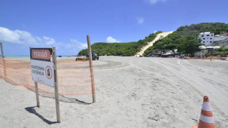 Natal reabre processo para contratação de limpeza da areia da engorda de Ponta Negra